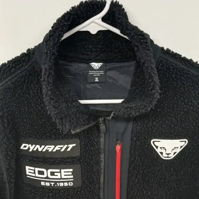 [BUNJANG] Dynafit Edge Fleece Jacket Black / 다이나핏 엣지 플리스 자켓 블랙