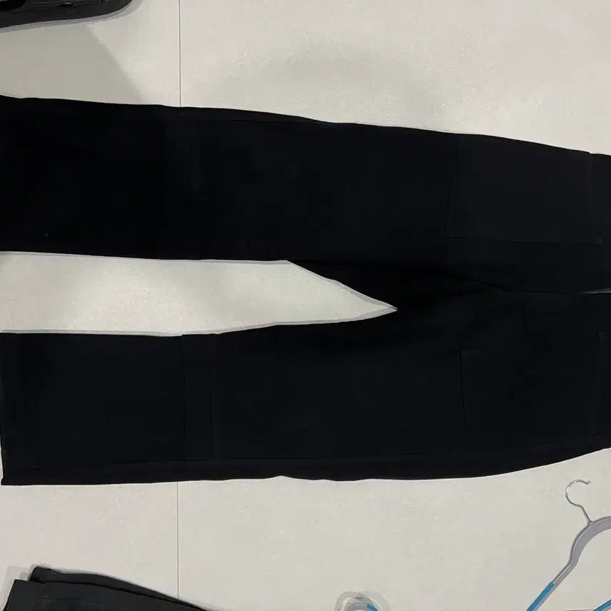 [BUNJANG] Plastic Product Wave Zipper Pants Black L / 플라스틱 프로덕트 웨이브 지퍼팬츠 블랙 L