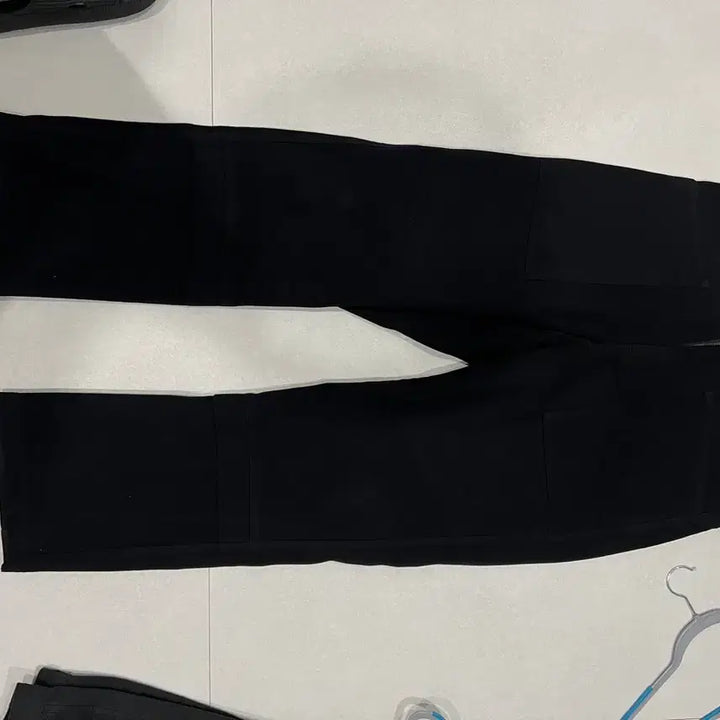 [BUNJANG] Plastic Product Wave Zipper Pants Black L / 플라스틱 프로덕트 웨이브 지퍼팬츠 블랙 L