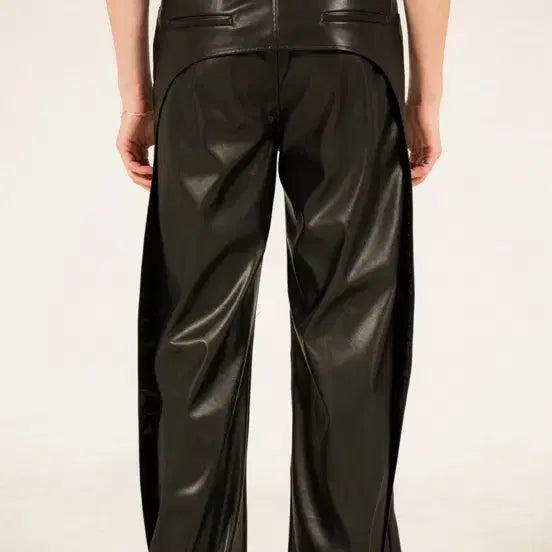 [BUNJANG] Anotheryouth Leather Pants / 어나더유스 레더 팬츠