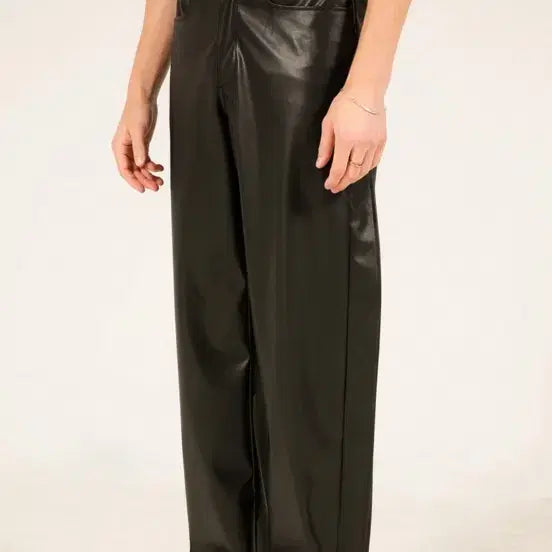 [BUNJANG] Anotheryouth Leather Pants / 어나더유스 레더 팬츠