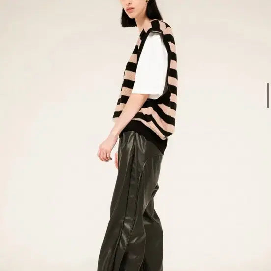 [BUNJANG] Anotheryouth Leather Pants / 어나더유스 레더 팬츠