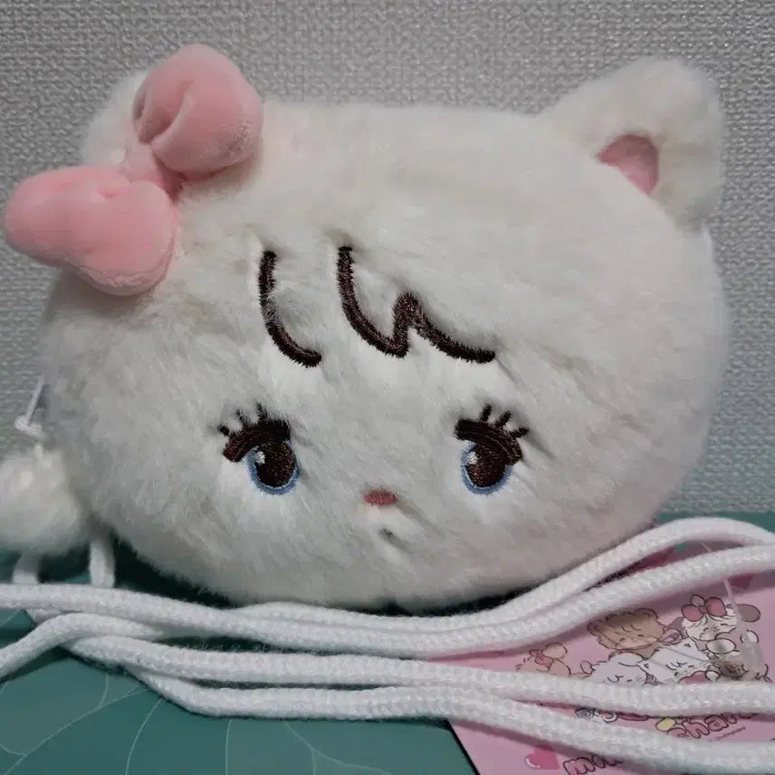 [BUNJANG] Miko Characters Latte Fur Mini Bag / 미코캐릭터즈 라떼 털 미니 가방