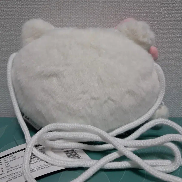[BUNJANG] Miko Characters Latte Fur Mini Bag / 미코캐릭터즈 라떼 털 미니 가방