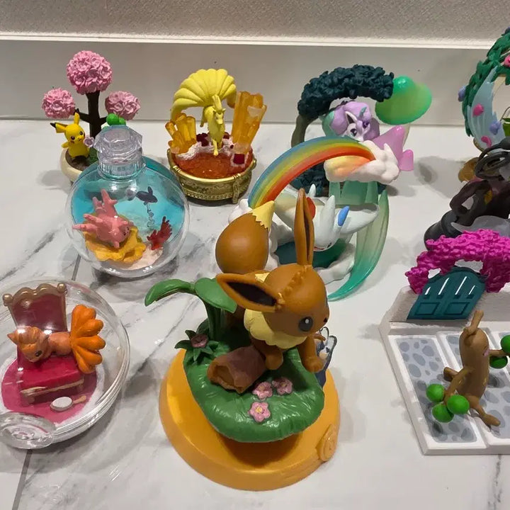 [BUNJANG] Pokemon Re-Ment Figure Bundle Set / 포켓몬스터 리멘트 피규어 (일괄판매)