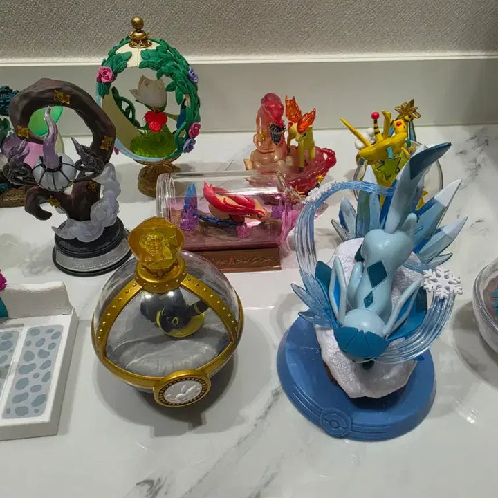 [BUNJANG] Pokemon Re-Ment Figure Bundle Set / 포켓몬스터 리멘트 피규어 (일괄판매)