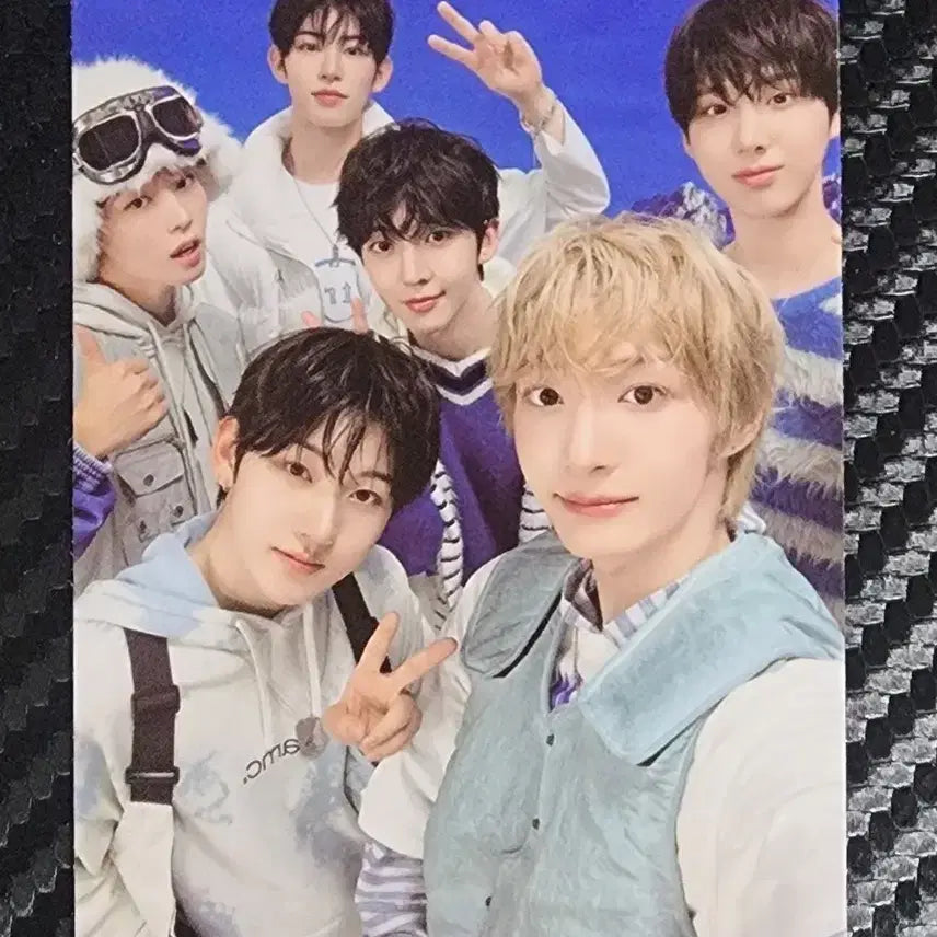 [BUNJANG] Kickflip Fancon Group Photocard / 킥플립 팬콘 단체 포카