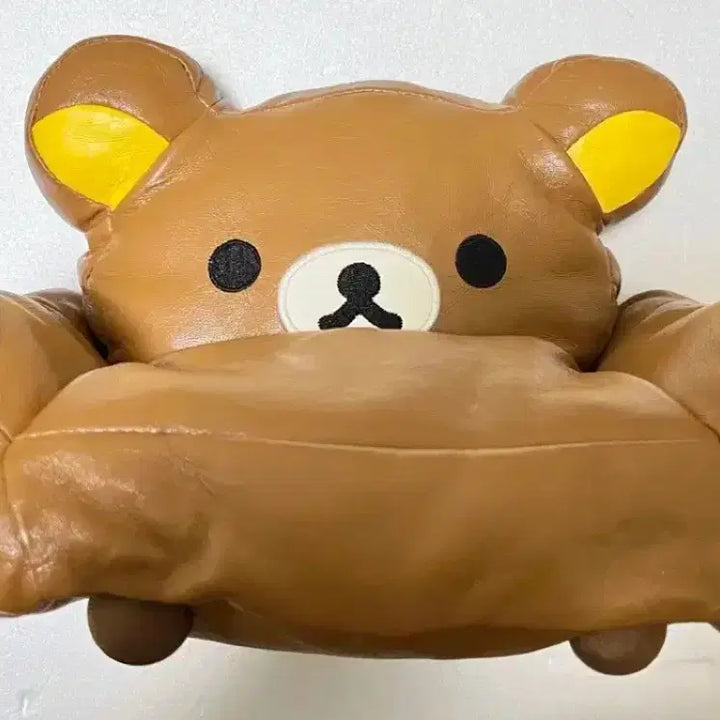 [BUNJANG] San-X Rilakkuma and Korilakkuma Sofa Cushion Set / 고전 리락쿠마 인형 소파 쿠션세트/코리락쿠마 쇼파 산엑스 레어 희귀
