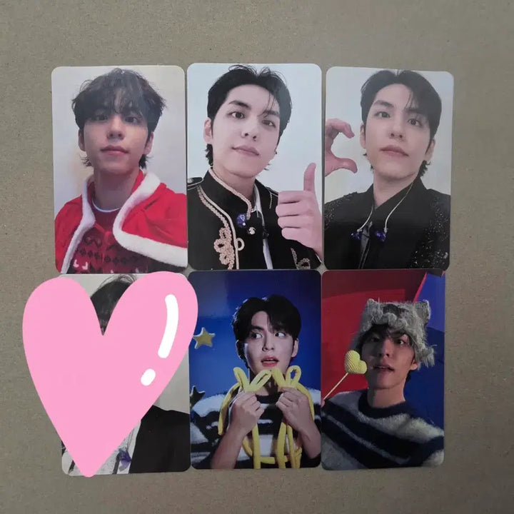 [BUNJANG] Day6 Wonpil Official Photocard / 데이식스 원필 공식 포카 (입장.트레카.4만원)