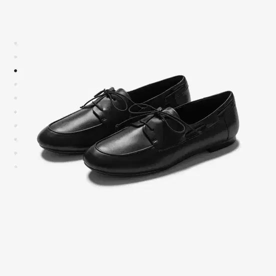 [BUNJANG] CUEREN Roma 14 Loafers Black 235 / CUEREN 쿠에른 로마14 보트화 로퍼 블랙 235