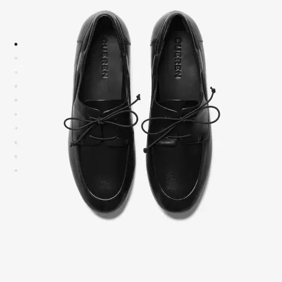 [BUNJANG] CUEREN Roma 14 Loafers Black 235 / CUEREN 쿠에른 로마14 보트화 로퍼 블랙 235