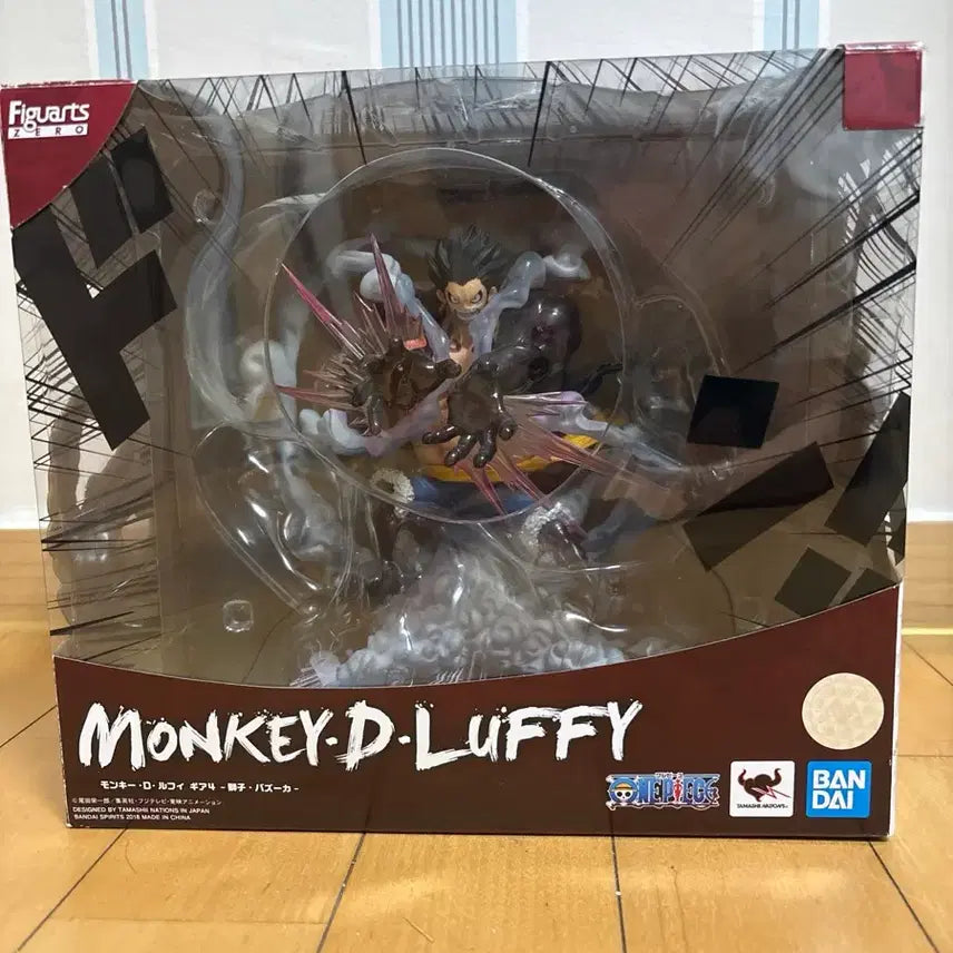 [BUNJANG] Bandai Figuarts ZERO Monkey D. Luffy Figure / 초판 반다이 아츠 제로(Figuarts ZERO)  몽키 D. 루피