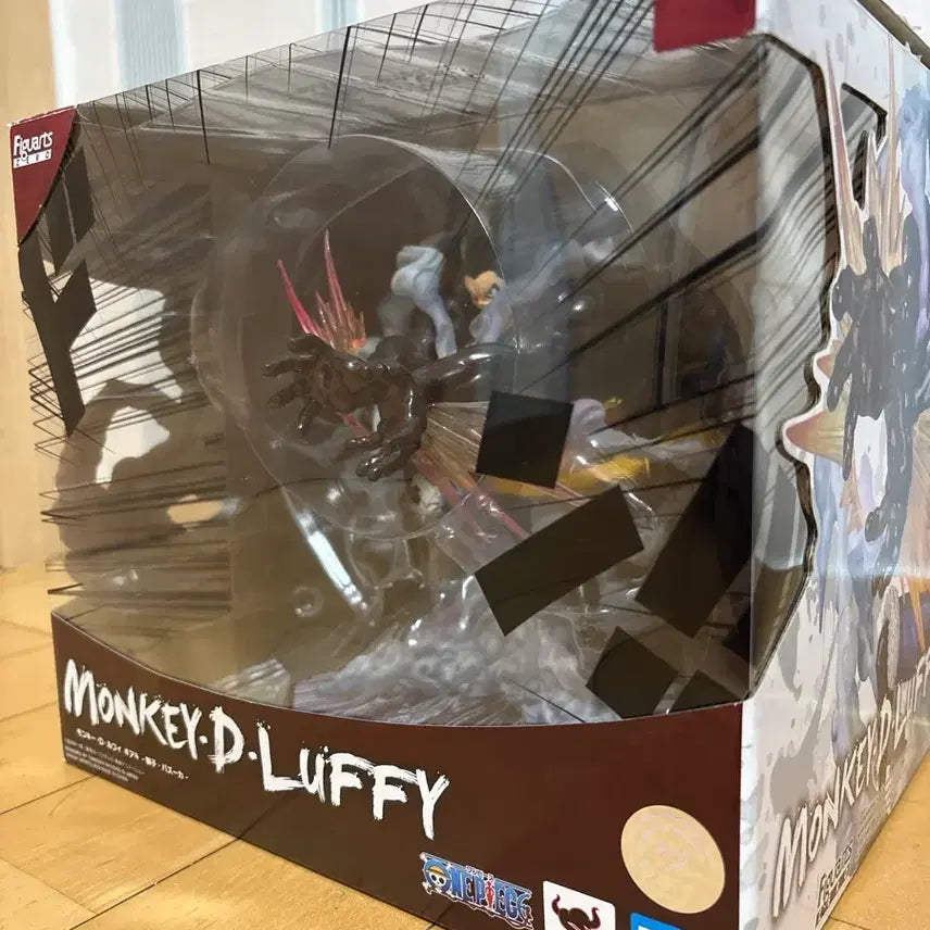 [BUNJANG] Bandai Figuarts ZERO Monkey D. Luffy Figure / 초판 반다이 아츠 제로(Figuarts ZERO)  몽키 D. 루피