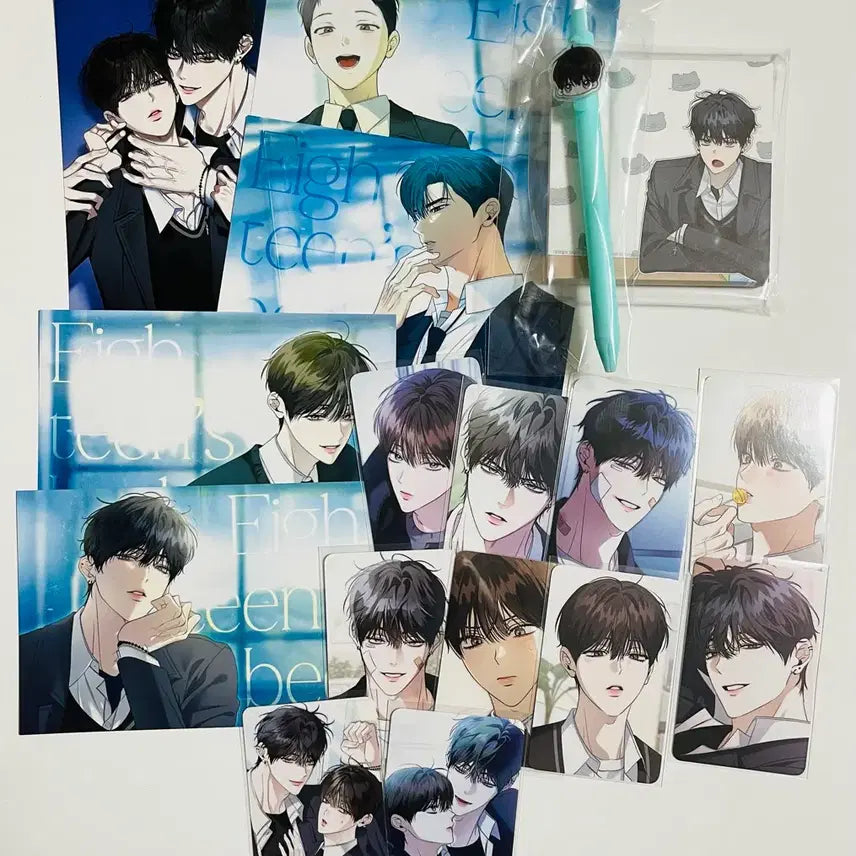 [SOLD OUT] 미블 열여덟의침대 열침 굿즈 일괄