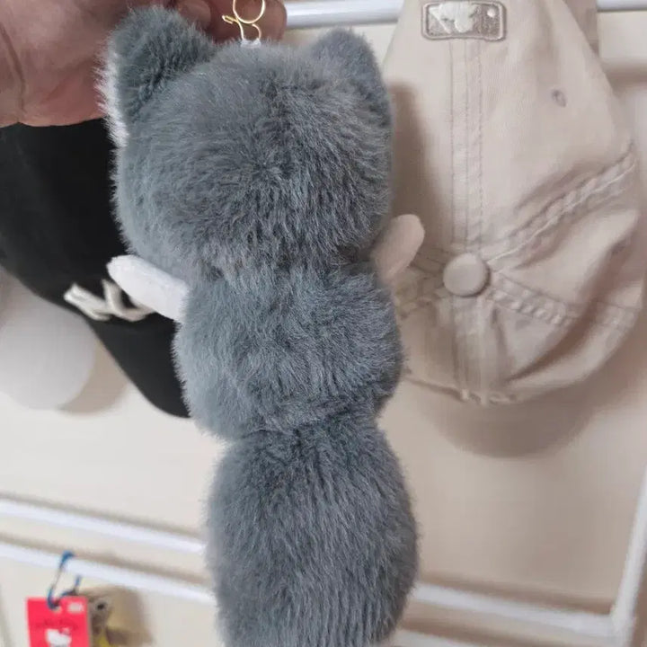 [BUNJANG] Kitty Raccoon &amp; Husky Keychain / 너구리 키티,허스키 키티 키링