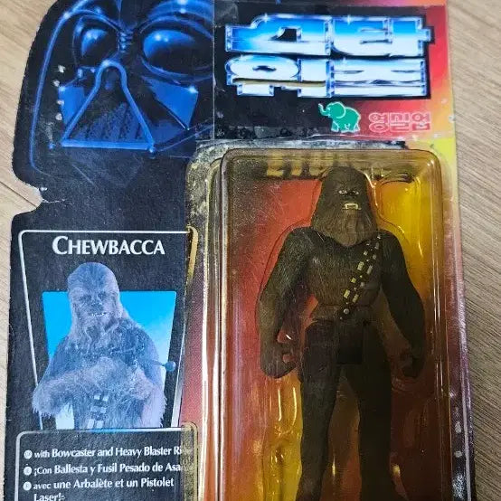 [BUNJANG] Young Toys Star Wars Chewbacca Action Figure / 영실업 스타워즈 츄바카 액션 피규어 개봉품