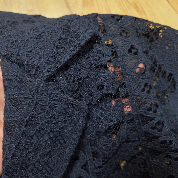 [BUNJANG] BLBT Lace Shirt Dress / 비엘비티(BLBT) 레이스 셔츠원피스 55-66 새상품