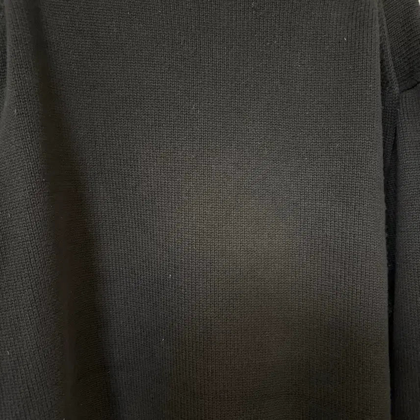 [BUNJANG] Polo Ralph Lauren Cotton Knit Sweater XXL / (23FW정품)폴로 랄프로렌 코튼 니트 블랙 XXL