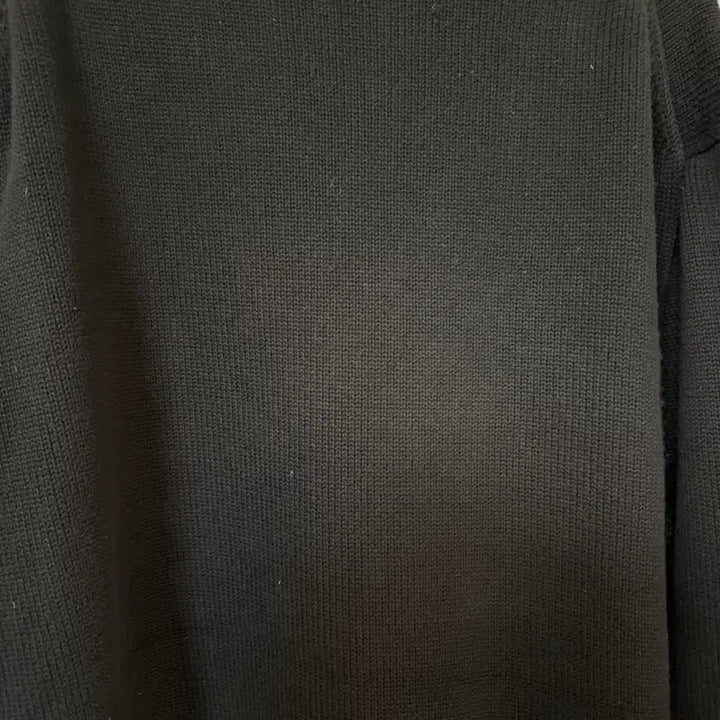 [BUNJANG] Polo Ralph Lauren Cotton Knit Sweater XXL / (23FW정품)폴로 랄프로렌 코튼 니트 블랙 XXL