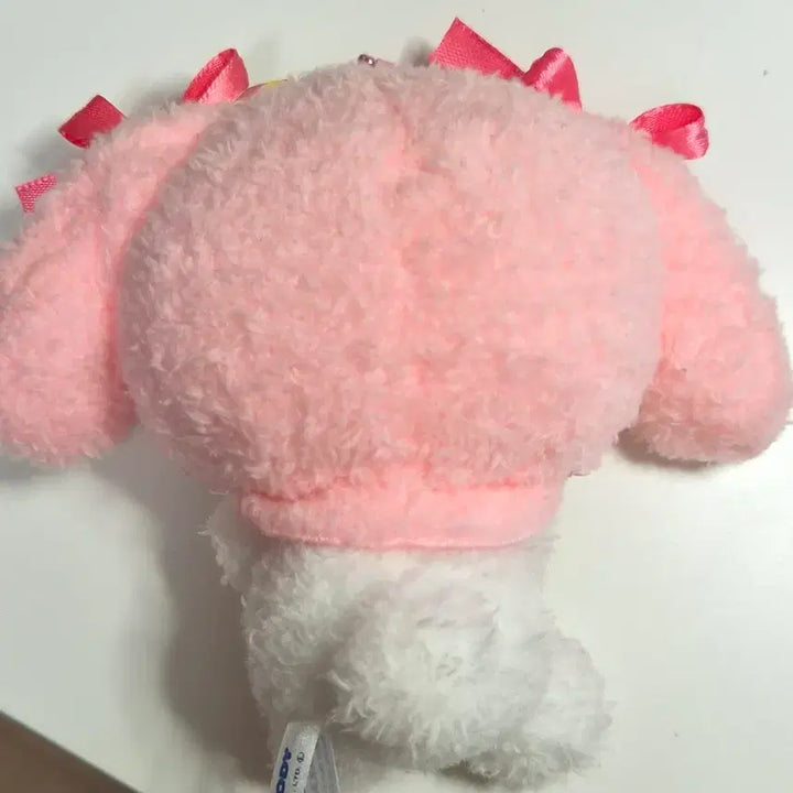 [BUNJANG] Sanrio My Melody Flower Mascot Plush Doll / 반택포)산리오 마이멜로디 플라워 마스코트 mc 누이구루미 인형