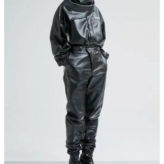 [BUNJANG] ESC Studio Leather Pants / esc studio 레더 팬츠