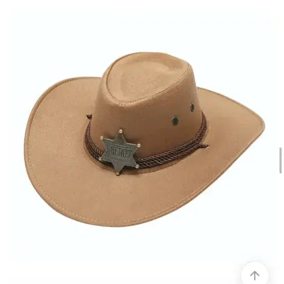 [BUNJANG] Cowgirl Cowboy Hat Beige / 카우걸, 카우보이 모자 (배송비 포함 가격)