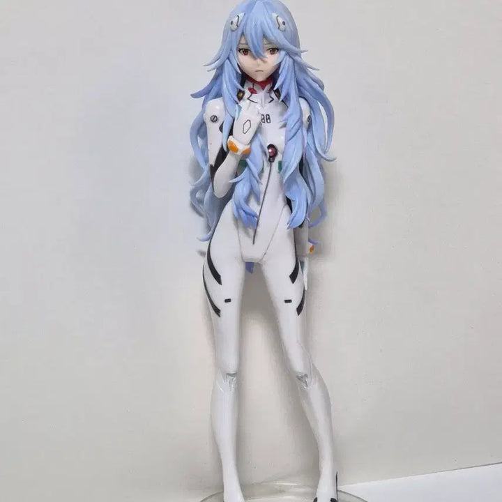 [BUNJANG] Evangelion Ayanami Rei Long Hair Figure / 에반게리온 이치방쿠지 E상 아야나미 레이 쿠지 피규어 장발 레이