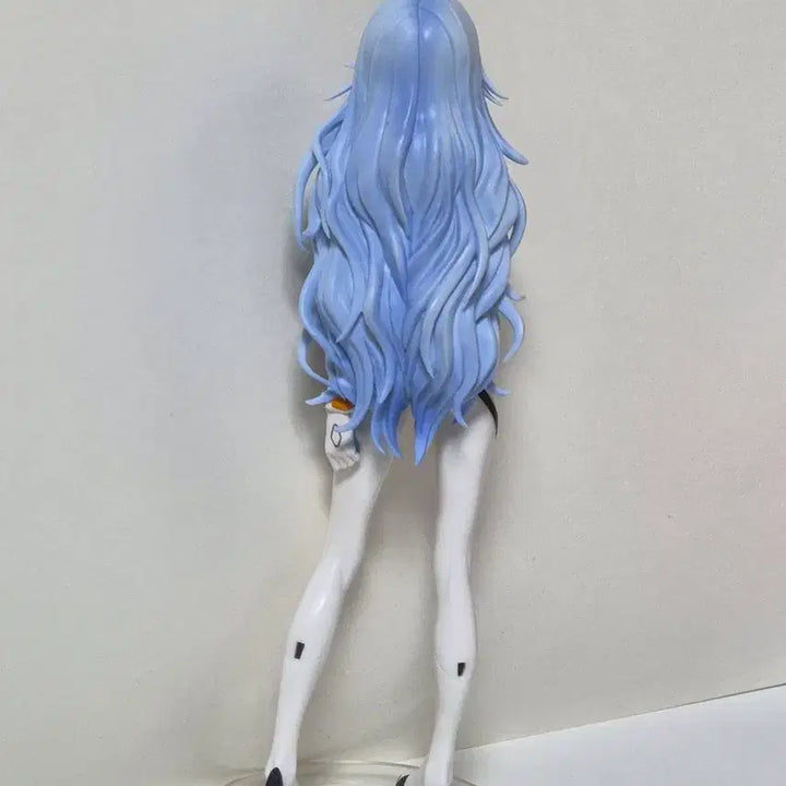 [BUNJANG] Evangelion Ayanami Rei Long Hair Figure / 에반게리온 이치방쿠지 E상 아야나미 레이 쿠지 피규어 장발 레이