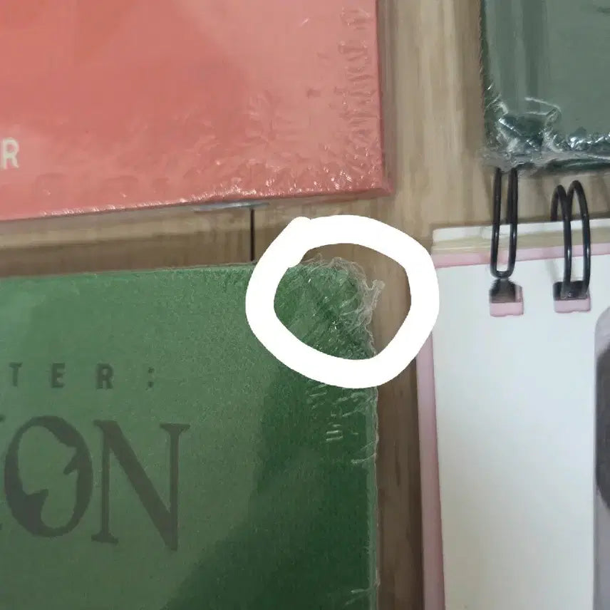 [SOLD OUT] 투모로우바이투게더 템테이션 미개봉 앨범 + 공식포토카드5장