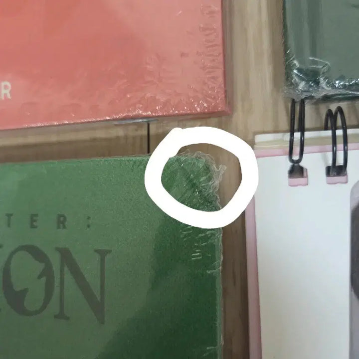 [SOLD OUT] 투모로우바이투게더 템테이션 미개봉 앨범 + 공식포토카드5장