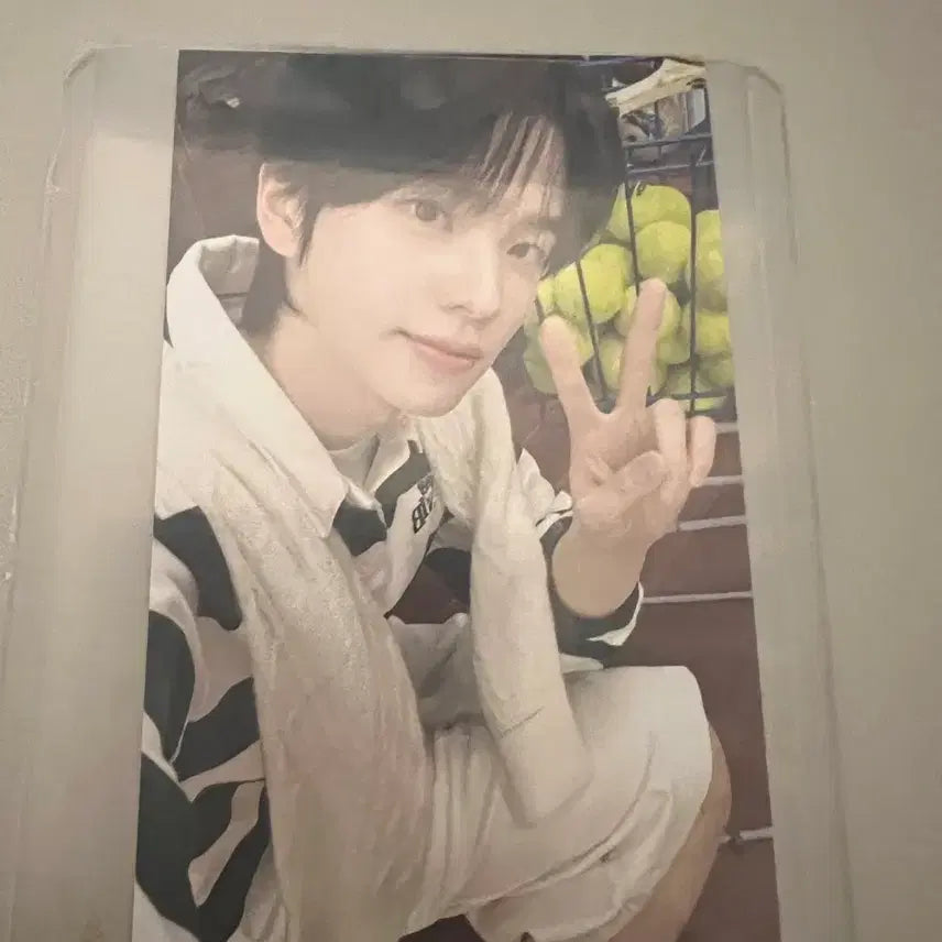 [BUNJANG] TWS Shinyu Fanmeeting Bag Photocard / 투어스 신유 팬미팅 가방 포카