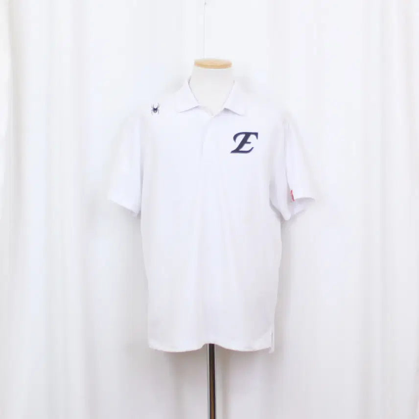 [BUNJANG] Spyder Hanwha Eagles 2025 Collar T-shirt / [정품] 스파이더 한화이글스 2025 최신상 반팔 카라티 (L) 상상샵