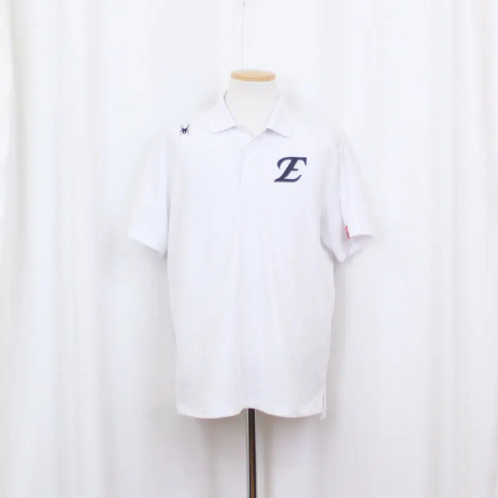 [BUNJANG] Spyder Hanwha Eagles 2025 Collar T-shirt / [정품] 스파이더 한화이글스 2025 최신상 반팔 카라티 (L) 상상샵