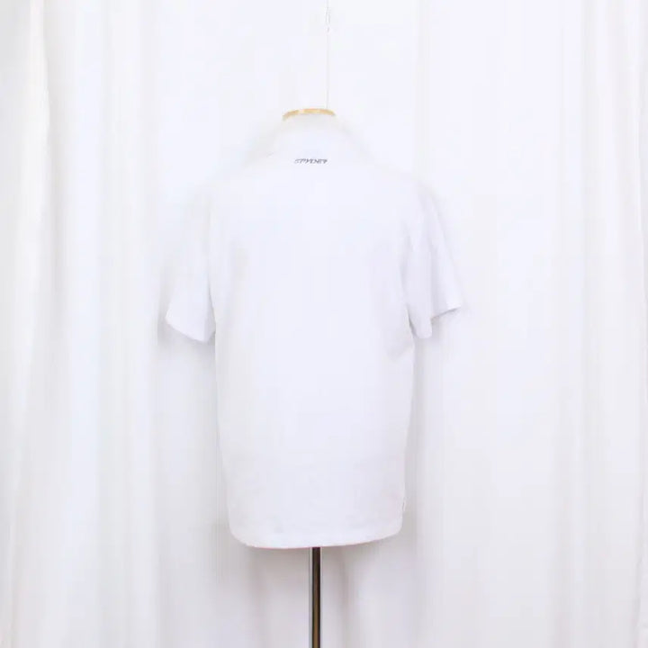 [BUNJANG] Spyder Hanwha Eagles 2025 Collar T-shirt / [정품] 스파이더 한화이글스 2025 최신상 반팔 카라티 (L) 상상샵
