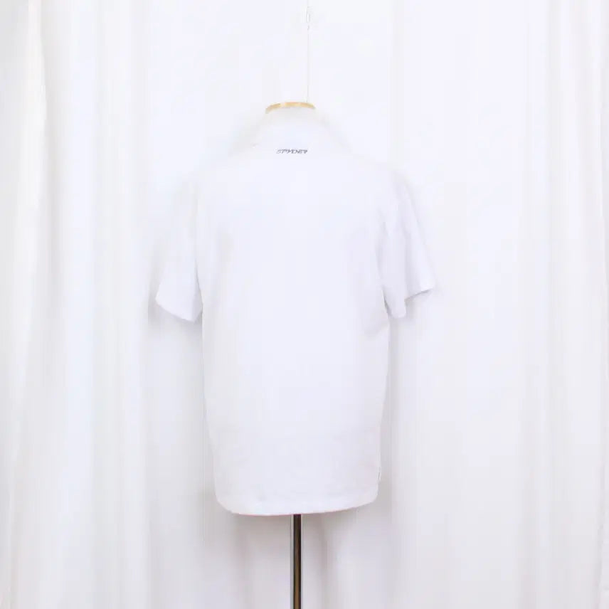 [BUNJANG] Spyder Hanwha Eagles 2025 Collar T-shirt / [정품] 스파이더 한화이글스 2025 최신상 반팔 카라티 (L) 상상샵