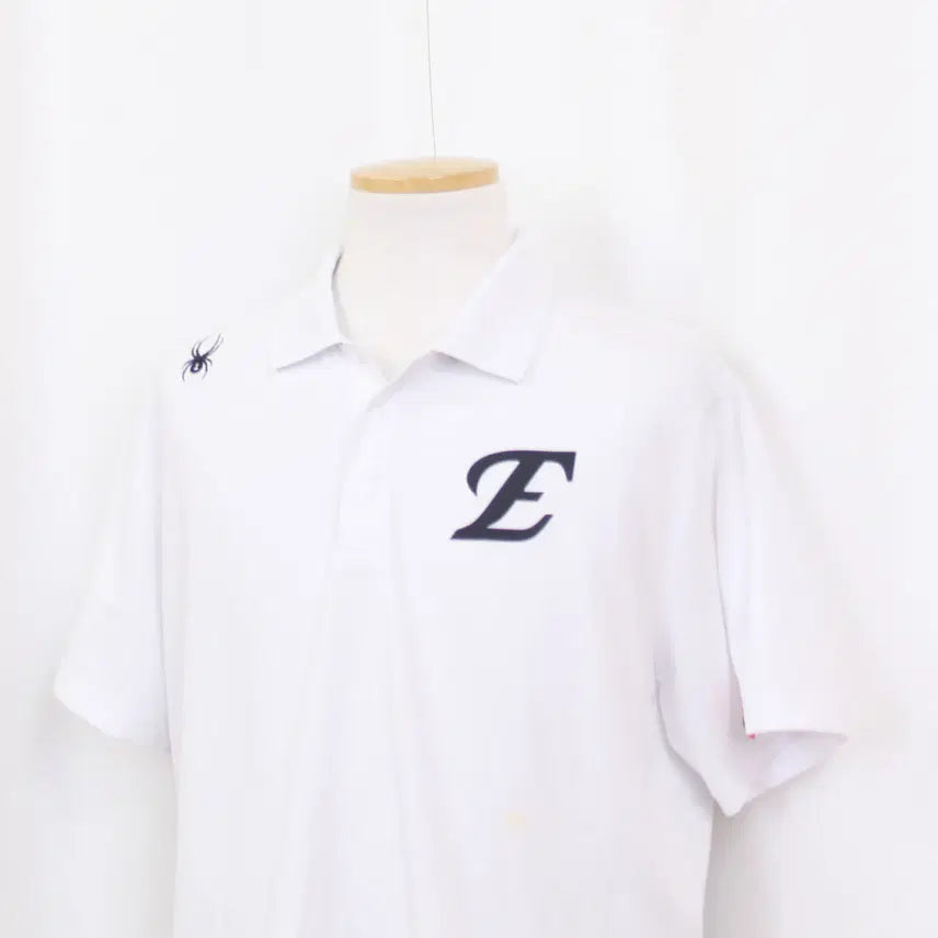 [BUNJANG] Spyder Hanwha Eagles 2025 Collar T-shirt / [정품] 스파이더 한화이글스 2025 최신상 반팔 카라티 (L) 상상샵