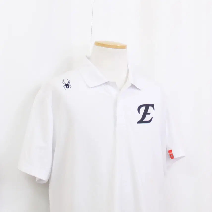[BUNJANG] Spyder Hanwha Eagles 2025 Collar T-shirt / [정품] 스파이더 한화이글스 2025 최신상 반팔 카라티 (L) 상상샵