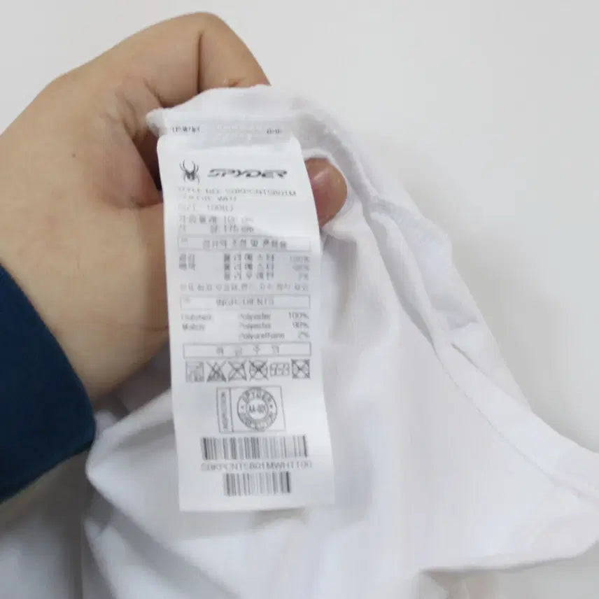 [BUNJANG] Spyder Hanwha Eagles 2025 Collar T-shirt / [정품] 스파이더 한화이글스 2025 최신상 반팔 카라티 (L) 상상샵