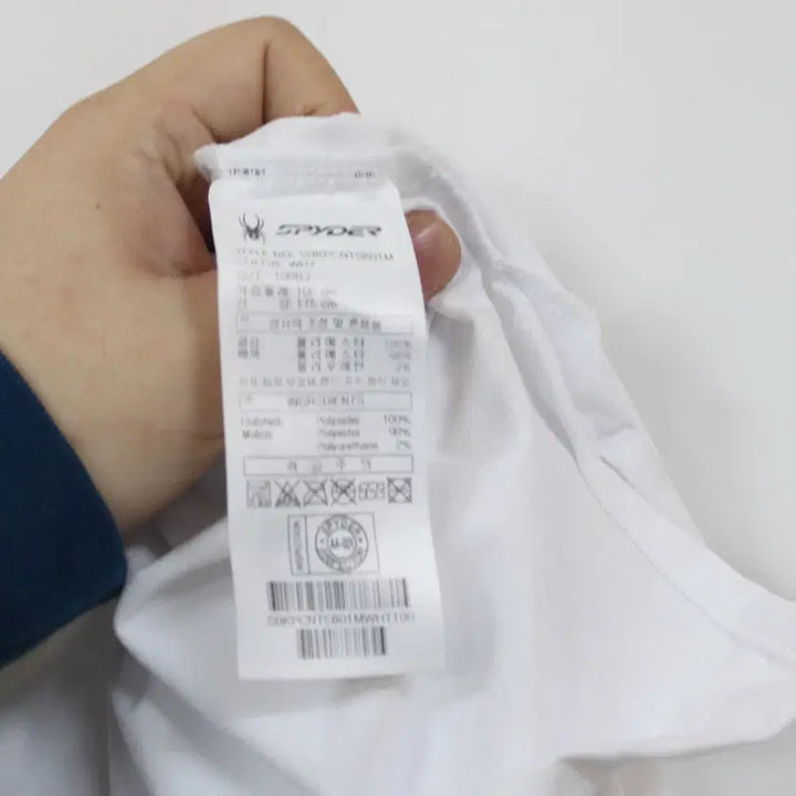 [BUNJANG] Spyder Hanwha Eagles 2025 Collar T-shirt / [정품] 스파이더 한화이글스 2025 최신상 반팔 카라티 (L) 상상샵
