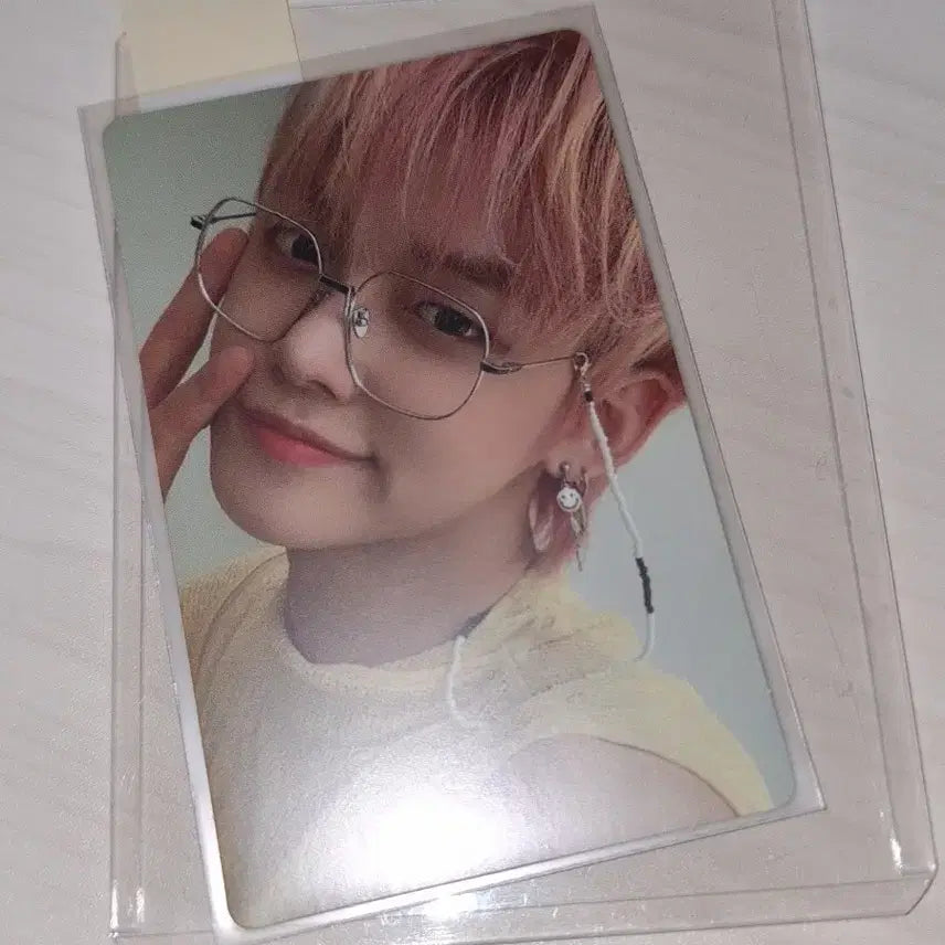 [BUNJANG] Unknown Yeonjun Photocard / 알연준