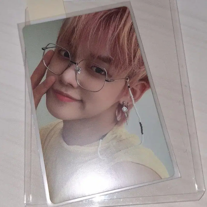 [BUNJANG] Unknown Yeonjun Photocard / 알연준