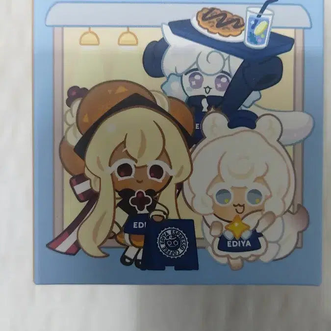 [BUNJANG] Cookie Run Kingdom Idiya Figure / 쿠키런 킹덤 이디야 미개봉 피규어