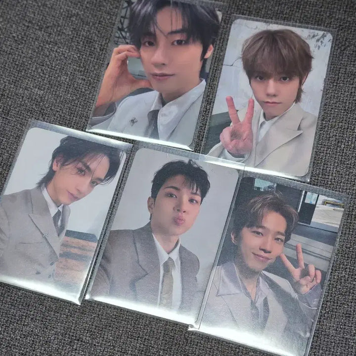 [BUNJANG] N.Flying Busking Bundle Set Photocard / 엔플라잉 버스킹 포카 일괄 양도