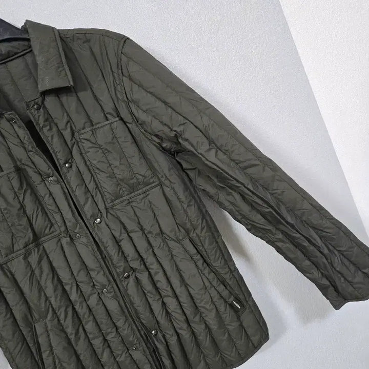 [SOLD OUT] 셔츠형 다운 경량패딩 쟈켓 55~66