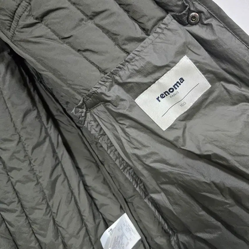 [SOLD OUT] 셔츠형 다운 경량패딩 쟈켓 55~66