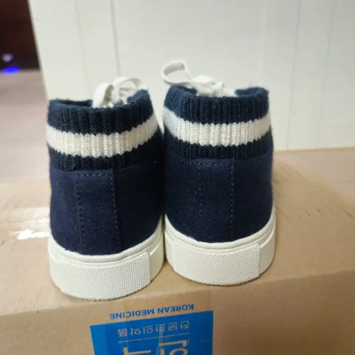 [BUNJANG] Tory Burch Sport Navy Sneakers (5.5) - Women&