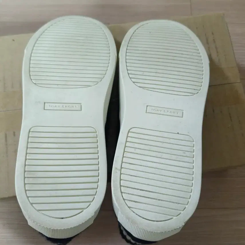[BUNJANG] Tory Burch Sport Navy Sneakers (5.5) - Women&