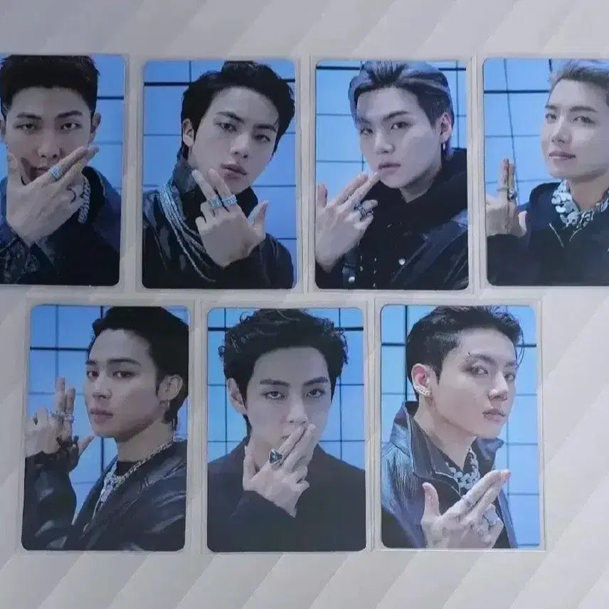 [BUNJANG] BTS Polaroid (7) + Proof Album Photocard (7) Bundle Set / 방탄 폴라로이드(7장)+Proof 앨범 포토카드(7장)일괄양도