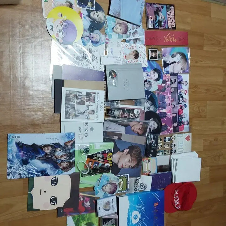 [BUNJANG] EXO Goods Bundle Set / EXO 굿즈  일괄