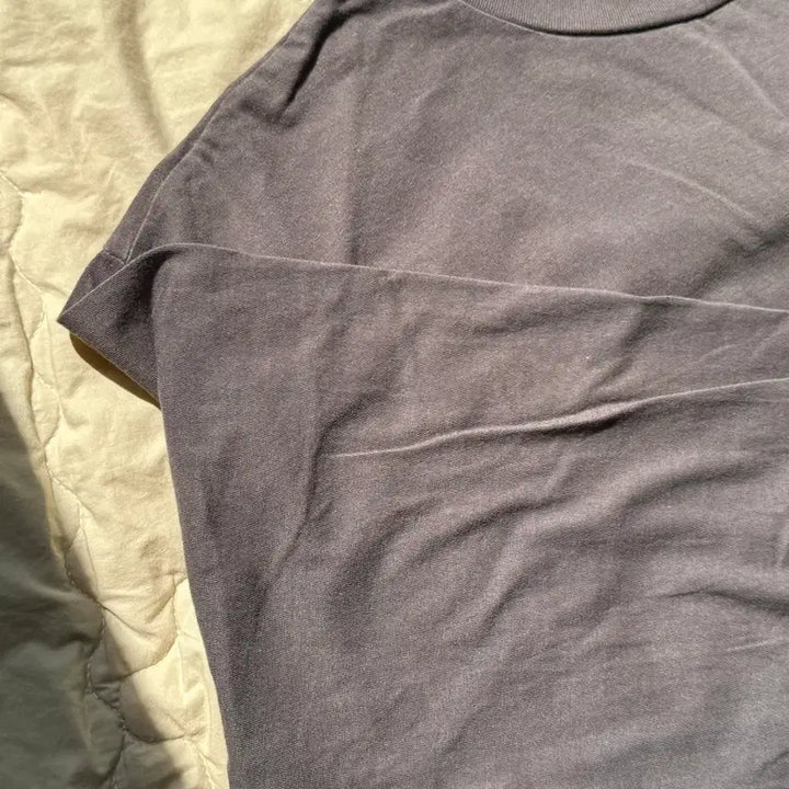 [BUNJANG] Polytelu Long Sleeve T-Shirt - Brown / [2]폴리테루 긴팔 티셔츠 브라운